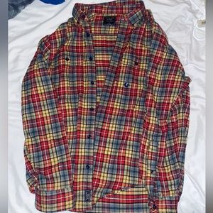 Abercrombie and fitch flannel